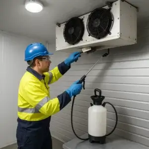 Entretien chambre froide, nettoyage et maintenance