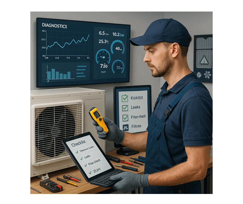 audit technique froid