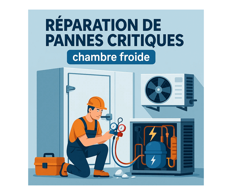 Dépannage des chambres froides à Bourg-en-Bresse